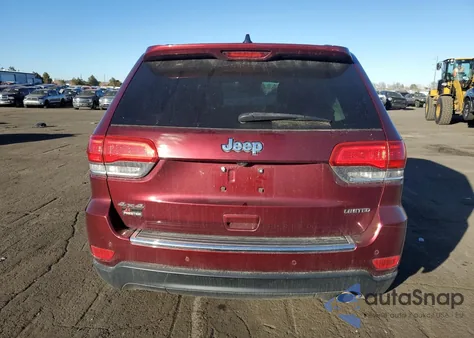 2016 Jeep Grand Cherokee Limited from USA, damaged, VIN 1C4RJFBG6GC336892